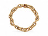 rare bracelet hermes en or jaune 18k 55gr