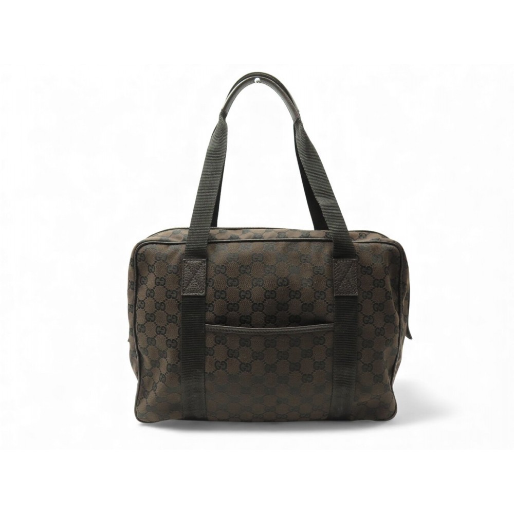 SAC SACOCHE GUCCI 282529 TOILE SUPREME GG MONOGRAMME SHOULDER BRIEFCASE 1400€