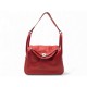 NEUF SAC A MAIN HERMES LINDY 30 2016 EN CUIR SWIFT ROUGE LEATHER HAND BAG 7900€