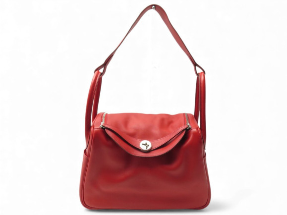  sac a main hermes lindy 30 2016 en cuir swift