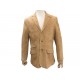VESTE POLO BY RALPH LAURENT M 50 CUIR SUEDE DAIM SABLE BLOUSON DEER JACKET 1195€