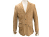 veste polo by ralph lauren s 46 cuir suede daim sable