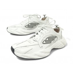 NEUF CHAUSSURES BALENCIAGA SNEAKERS MONDAY 825417 BASKETS 40 EN CUIR SHOES 890€