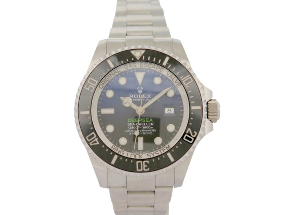 montre rolex deepsea sea dweller 126660 d blue james
