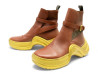 chaussures louis vuitton archlight bottines 39 cuir