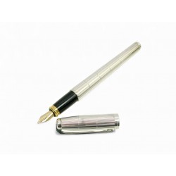 NEUF STYLO PLUME ST DUPONT FIDELIO 451178M LIGNES RECOUPEES FOUNTAIN PEN 800€