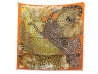 rare foulard hermes lazy leopardesses carre 90