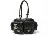 sac a main chanel cambon reporter pm cuir matelasse