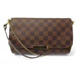 SAC A MAIN LOUIS VUITTON FAVORITE MM N41129 TOILE MONOGRAM BANDOULIERE BAG 1800€