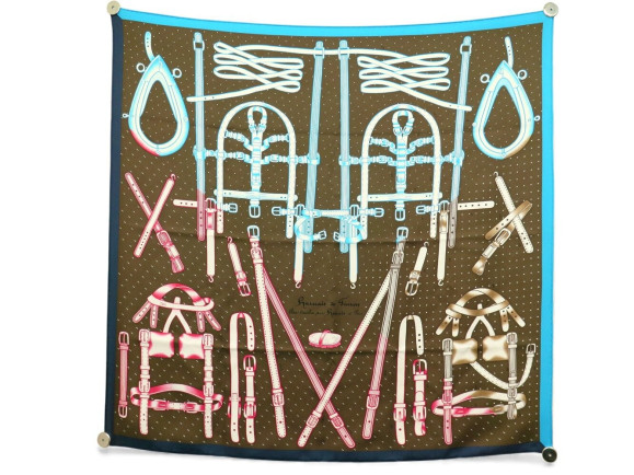 foulard hermes harnais de timon manlik 2019 carre 90