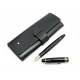 NEUF STYLO PLUME MONTBLANC MEISTERSTUCK TRAVELLER 147 + ETUI FOUNTAIN PEN 995€