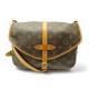 SAC A MAIN LOUIS VUITTON SAUMUR PM TOILE MONOGRAM BESACE BANDOULIERE BAG 2200€