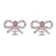 NEUF BOUCLES D'OREILLES CHANEL PENDANTES LOGO CC & STRAS 2023 EARRINGS NEW 840€
