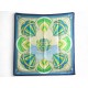 VINTAGE FOULARD HERMES SPINNAKERS JULIA ABADIE CARRE 90 SOIE + BOITE SCARF 530€