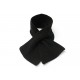 NEUF ECHARPE LORO PIANA EN MAILLE 100% CACHEMIRE NOIRE FENTE BLACK SCARF 990€
