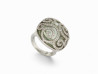 bague adler pierre cabochon cage 145 diamants 2ct t54
