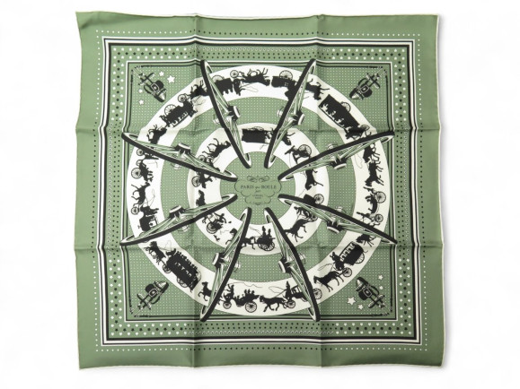 rare bandana foulard hermes carre 55 paris qui