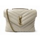 SAC A MAIN SAINT LAURENT LOULOU MEDIUM 574946 EN CUIR MATELASSE HAND BAG 2300€