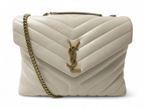sac a main saint laurent loulou medium 574946 en cuir