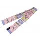 NEUF FOULARD BANDEAU LOUIS VUITTON ED LIMITEE BY THE POOL MONOGRAM SCARF 210€