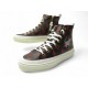 NEUF BASKETS LOUIS VUITTON GRACE CODDINGTON STELLAR MONOGRAM CHATS 37 SNEAKERS