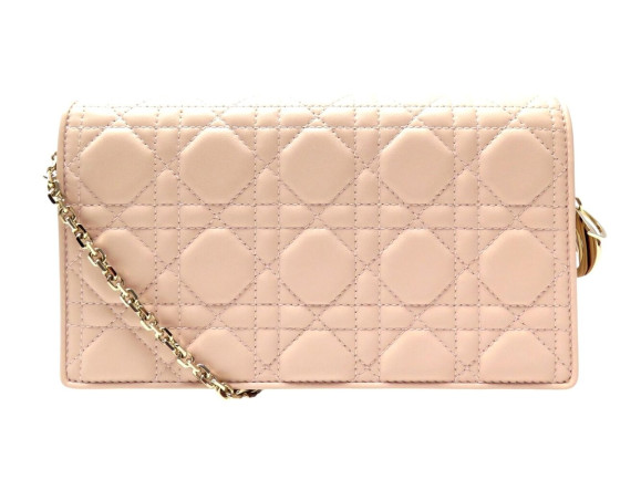  sac a main christian dior pochette lady cannage