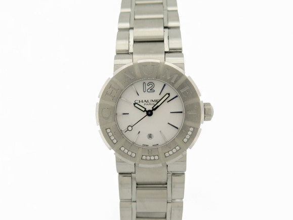 montre chaumet class one 622c 33mm en acier 20