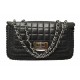 SAC A MAIN CHANEL 2.55 CHOCOLATE BAR MADEMOISELLE BANDOULIERE NOIR PURSE 6800€