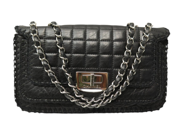 sac a main chanel 2.55 chocolate bar mademoiselle