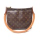 SAC A MAIN LOUIS VUITTON LOOPING PM CABAS TOILE MONOGRAM MARRON HAND BAG 995€