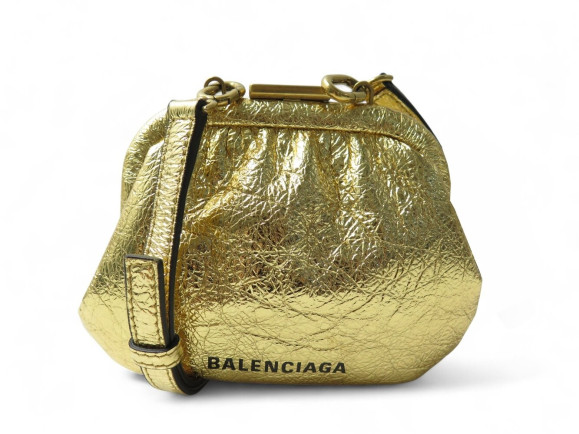 sac a main pochette balenciaga 618915 en cuir