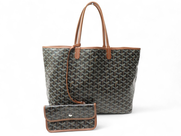 sac a main goyard saint louis pm en toile