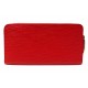 NEUF PORTEFEUILLE LOUIS VUITTON ZIPPY ORGANIZER CUIR EPI ROUGE BOITE WALLET 850€