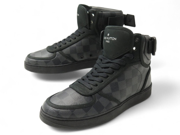 chaussures basket louis vuitton rivoli damier