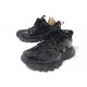 NEUF CHAUSSURES BALENCIAGA SNEAKERS TRACK 542536 BASKET 40 NYLON NOIR SHOES 925€