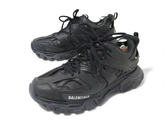  chaussures balenciaga sneakers track full black
