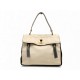 SAC A MAIN YVES SAINT LAURENT MUSE TWO 229680 EN CUIR GRAINE ECRU HAND BAG 2050€
