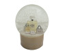  boule a neige chanel flacon n 5 sac verre