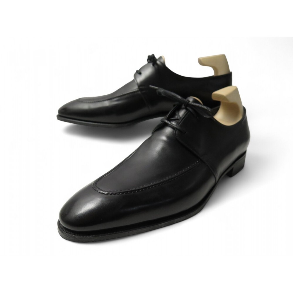 NEUF CHAUSSURES DERBIES JOHN LOBB WREY 7000 LAST 12 46 CUIR + EMBAUCHOIRS 2075€