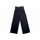 NEUF PANTALON CHANEL TAILLE HAUTE P10856V05948 M 40 BLEU LAINE BLUE PANTS 3500€