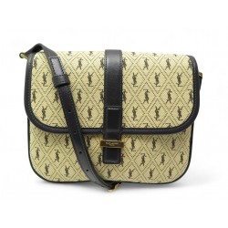 NEUF SAC A MAIN SAINT LAURENT 568604 LE MONOGRAM T STACHEL BANDOULIERE BAG 1590€