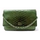 SAC A MAIN CHANEL WALLET ON CHAIN ED LIMITEE CUIR PYTHON BANDOULIERE WOC BAG