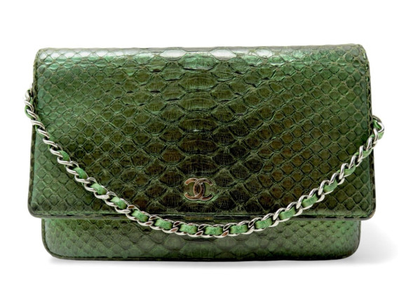 sac a main chanel wallet on chain ed limitee cuir