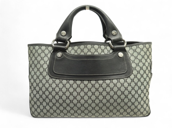  sac a main celine boogie toile triomphe porte