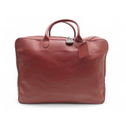 NEUF SAC DE VOYAGE LONGCHAMP VALISE LE FOULONNE M L1406021 47CM CUIR GRAINE 740€