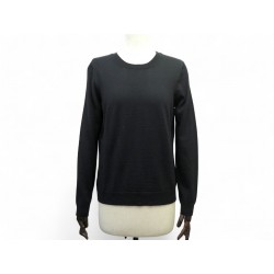 NEUF PULL CHRISTIAN DIOR BRODERIE ABEILLE LOGO CD 40 M LAINE NOIRE SWEATER 1300€