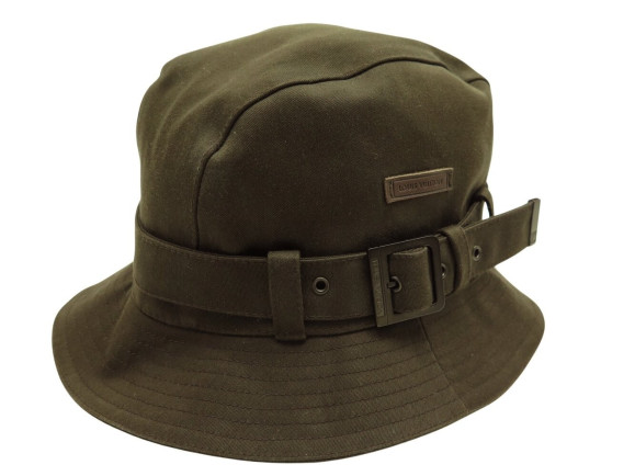 bob chapeau louis vuitton t 58 en coton marron
