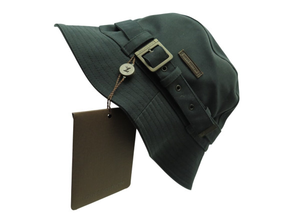 bob chapeau louis vuitton taille 60 en coton noir
