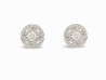  boucles d'oreilles cartier galanterie diamants