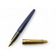 STYLO PLUME WATERMAN EDSON GT EN RESINE SAPHIR BLEUE BLUE SAPPHIRE FOUNTAIN PEN